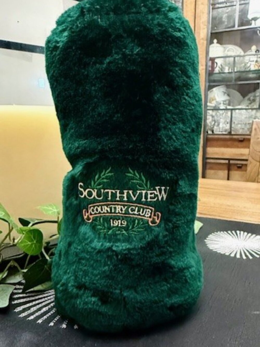 Golf Club Headcover (Southview Country Club, West St. Paul, MN)